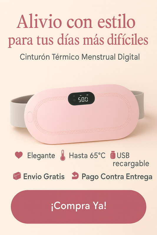 FAJA TERMICA PARA COLICOS