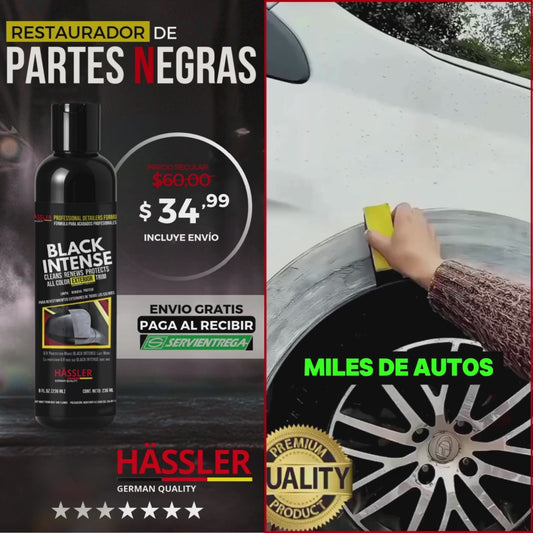 Restaurador Negros Black Intense 250ml